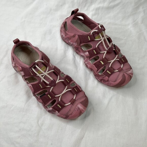 Keen Womens Hyperport H2 Sandals US 7.5 Nostalgia Rose Athletic Water Shoes - Picture 2 of 10